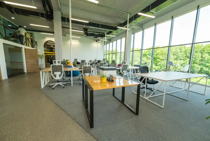 Ground Floor Desks