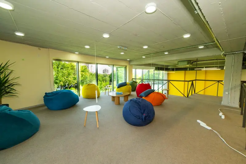 Mezzanine Beanbags